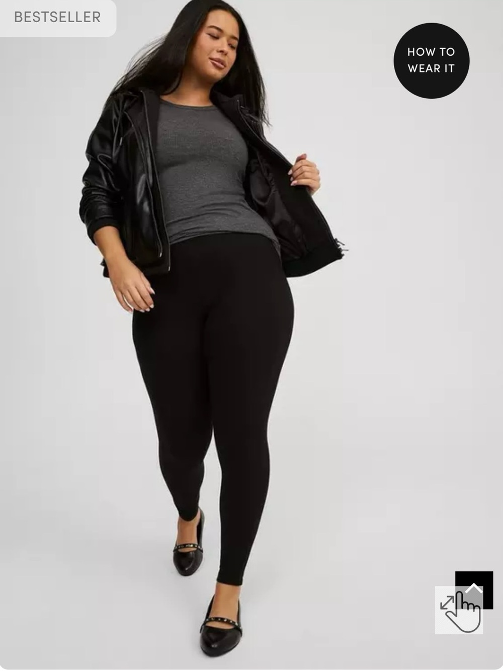 Torrid size 2 : Full-Length Slim Fix Pocket Legging
